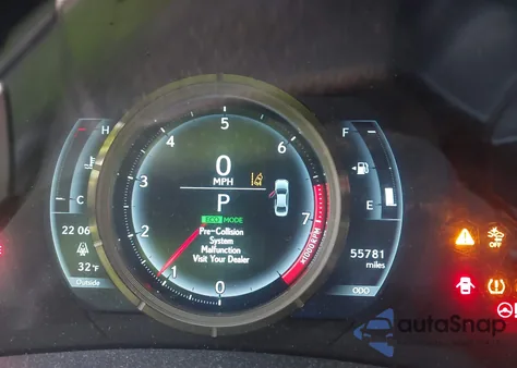 2017 Lexus Is 300 from USA, damaged, VIN JTHCM1D28H5021422